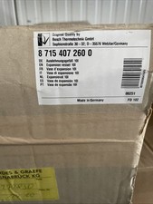 Junkers mag ausdehnungsgefäß gebraucht kaufen  Nottuln