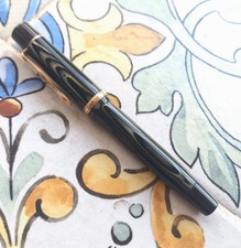 Stilografica montblanc meister usato  Roma