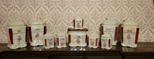 Usado, Conjunto de vasilha de cozinha alemã antiga de porcelana - 10 itens comprar usado  Enviando para Brazil
