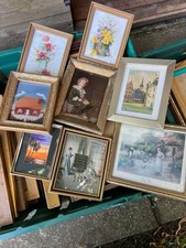 Vintage scenery people for sale  LEEDS
