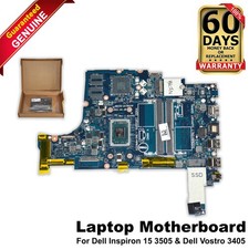 Placa-mãe para notebook Dell Inspiron 15 3505 AMD Athlon prata 3050U LA-K037P P43K1, usado comprar usado  Enviando para Brazil