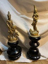 Coppia sculture divinità usato  Sarezzo