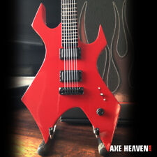 Mini réplica de guitarra Mick Thompson Red Warlock Slipknot colecionável comprar usado  Enviando para Brazil