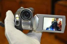 Filmadora Panasonic NV-GS57 Mini Câmera de Vídeo DV 30 X Zoom Óptico Testado Funciona comprar usado  Enviando para Brazil