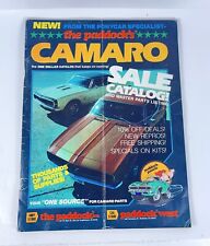 Vintage paddock camaro for sale  Southington