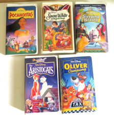 Walt disney vhs for sale  Oshkosh