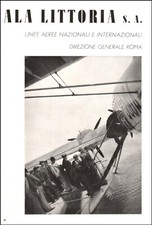 Pubblicita 1942 ala usato  Biella