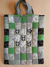 Tasche handarbeit patchwork gebraucht kaufen  Nordhastedt