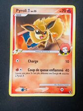 Carte pokémon pyroli d'occasion  Montbrison