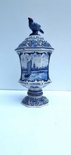 Royal delft lidded for sale  ABERDARE