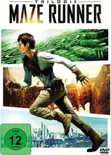 Maze runner trilogie gebraucht kaufen  Berlin