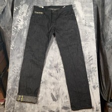 Usado, Jeans masculino nu e famoso 36 preto cara estranho cavaleiro das trevas selvedge Batman DC Raw comprar usado Usado, Jeans masculino nu e famoso 36 preto cara estranho cavaleiro das trevas selvedge Batman DC Raw comprar usado  Enviando para Brazil