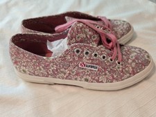 Womens superga flowered for sale  Coleman