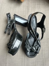 Vintage platform shoes for sale  MANCHESTER