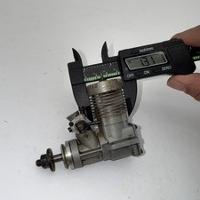 Fabricante antigo desconhecido usado modelo RC brilho motor de avião não testado 1,3 pol. diâmetro  comprar usado  Enviando para Brazil