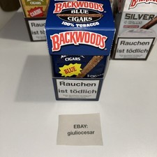 Backwoods cigars sigari usato  Spedire a Italy
