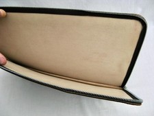Leather document case for sale  SOUTH CROYDON
