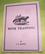 Mink trapping harding for sale  Luxemburg