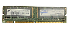 Cartão de memória Crucial 256MB 32Mx64 Dimm SDRAM CL2 133MHz CT32M64S4D7E PC133U usado comprar usado  Enviando para Brazil