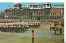 London postcard trooping for sale  WATERLOOVILLE