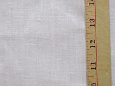 Tela Tejida Lino Ligero Blanco Multiusos Artesanía Ropa Ropa Hágalo usted mismo segunda mano  Embacar hacia Mexico
