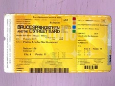 Biglietto originale bruce usato  Villa Minozzo