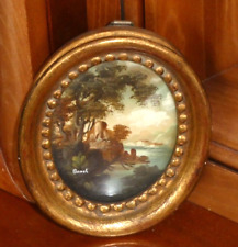 Ancienne miniature peinture d'occasion  Quimper