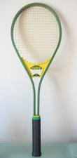 Usado, Raquete de tênis vintage Dunlop Austrália vôlei internacional 4 5/8 verde amarelo comprar usado  Enviando para Brazil