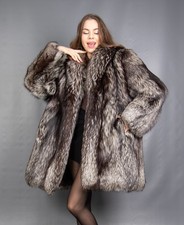faux fur coat gebraucht kaufen  Gelsenkirchen