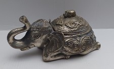 Vintage elefant deckeldose gebraucht kaufen  Espenau