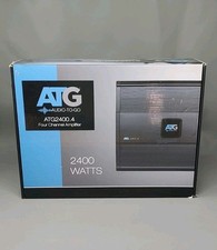 Amplificador de carro ATG Audio To Go ATG2400.4 4 canais 2400 Watts potência de pico comprar usado  Enviando para Brazil