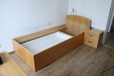 Bett massivholz 90cm gebraucht kaufen  Passau