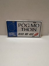 Ireland embossed aluminum for sale  Elizabethtown
