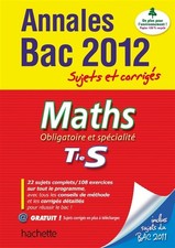 Objectif bac 2012 d'occasion Objectif bac 2012 d'occasion  France