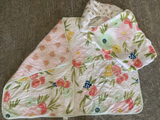 Cobertor de bebê floral reversível Cloud Island colcha e berço/capa de almofada trocadora comprar usado  Enviando para Brazil