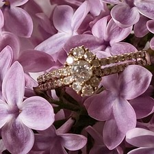 Ring 585 gold gebraucht kaufen  Burggen
