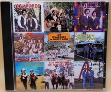 Los Invasores De Nuevo Leon - 12 Albums En Uno - Vol.1 - MP3 Audio segunda mano  Embacar hacia Mexico