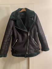 Next shearling aviator for sale  POOLE