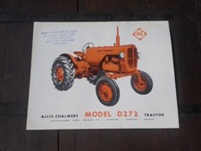 Allis chalmers d272 usato  Brescia