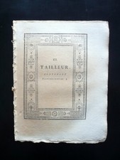 Tailleur sarto raccolta usato  Italia