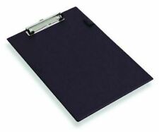 PRANCHETA PRETA A4 FOOLSCAP PVC CLIP BOARD Suporte para Caneta Arquivo PVC Entrega GRÁTIS, usado comprar usado  Enviando para Brazil