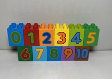 Lego duplo numbers for sale  Whiteland