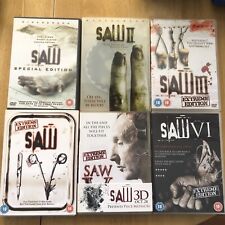 Saw dvd film for sale  WORKSOP