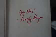 Woody hayes autographed for sale  Downers Grove
