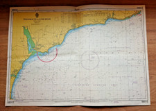 Admiralty chart 5601.3 for sale  POOLE