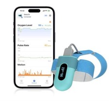 Baby pulsoximeter fuß gebraucht kaufen  Eckelsheim, Gau-Bickelheim, Wonsheim