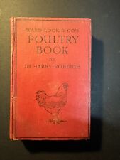 Poultry book. for sale  NORTHAMPTON