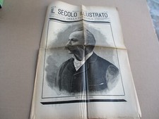 Secolo illustrato della usato  Italia