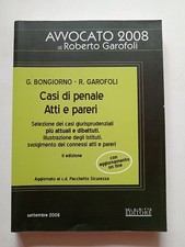 Casi penale atti usato  Italia