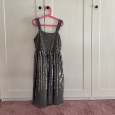 Partykleid festlich tüll gebraucht kaufen  Linkenheim-Hochstetten
